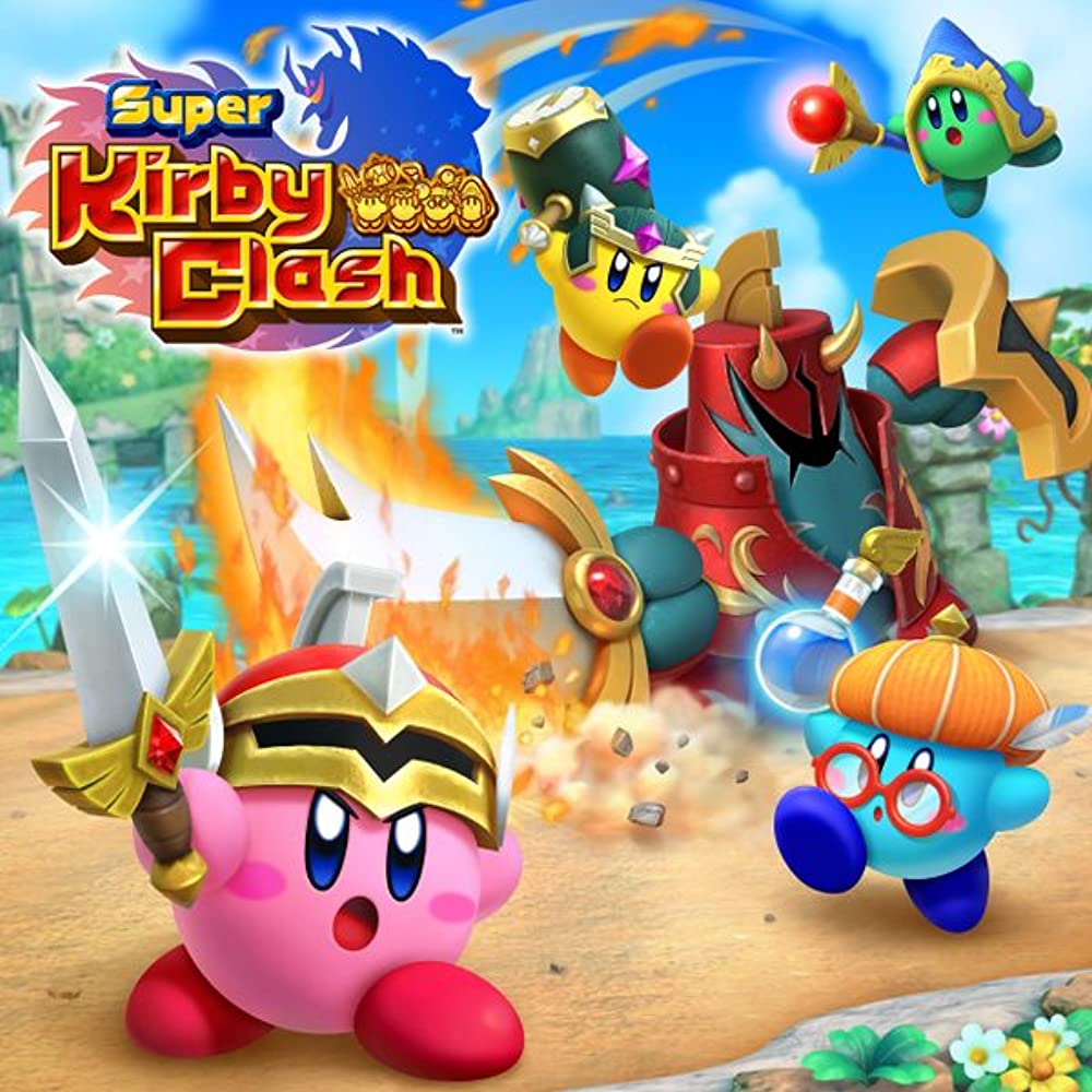 Super Kirby Clash (Video Game 2019)