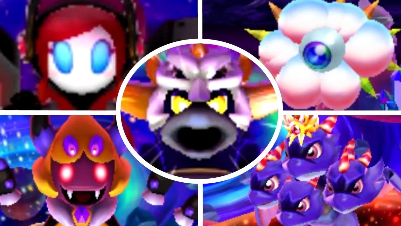 Team Kirby Clash Deluxe Boss Battles. Kirby, Battle, Boss