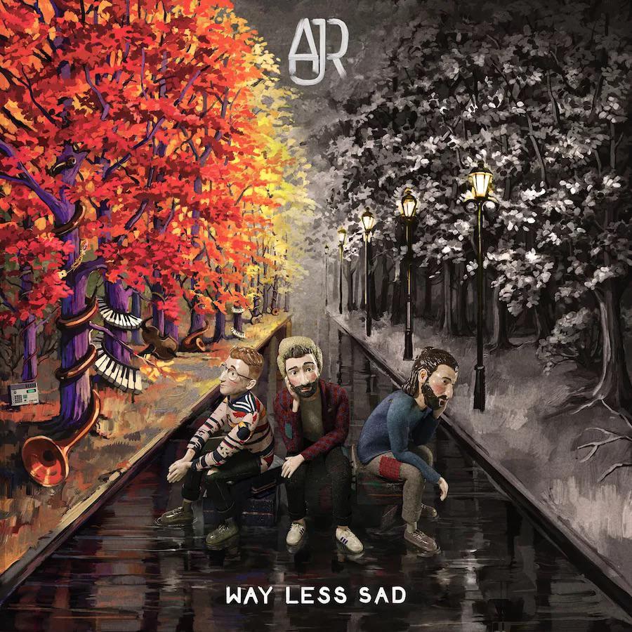 Official Way Less Sad cover art, found on a radio station site!