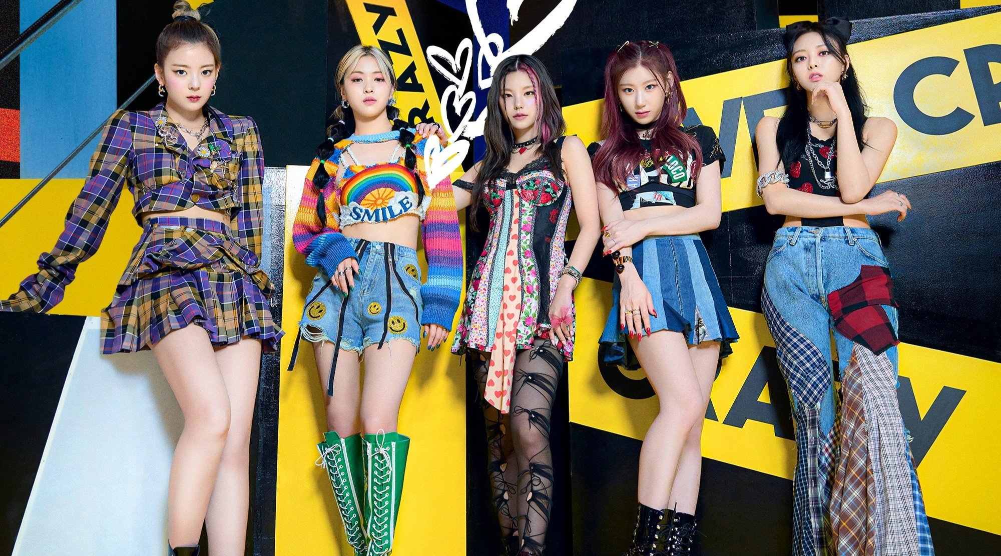 ITZY drops colorful group concept image for 'Loco'