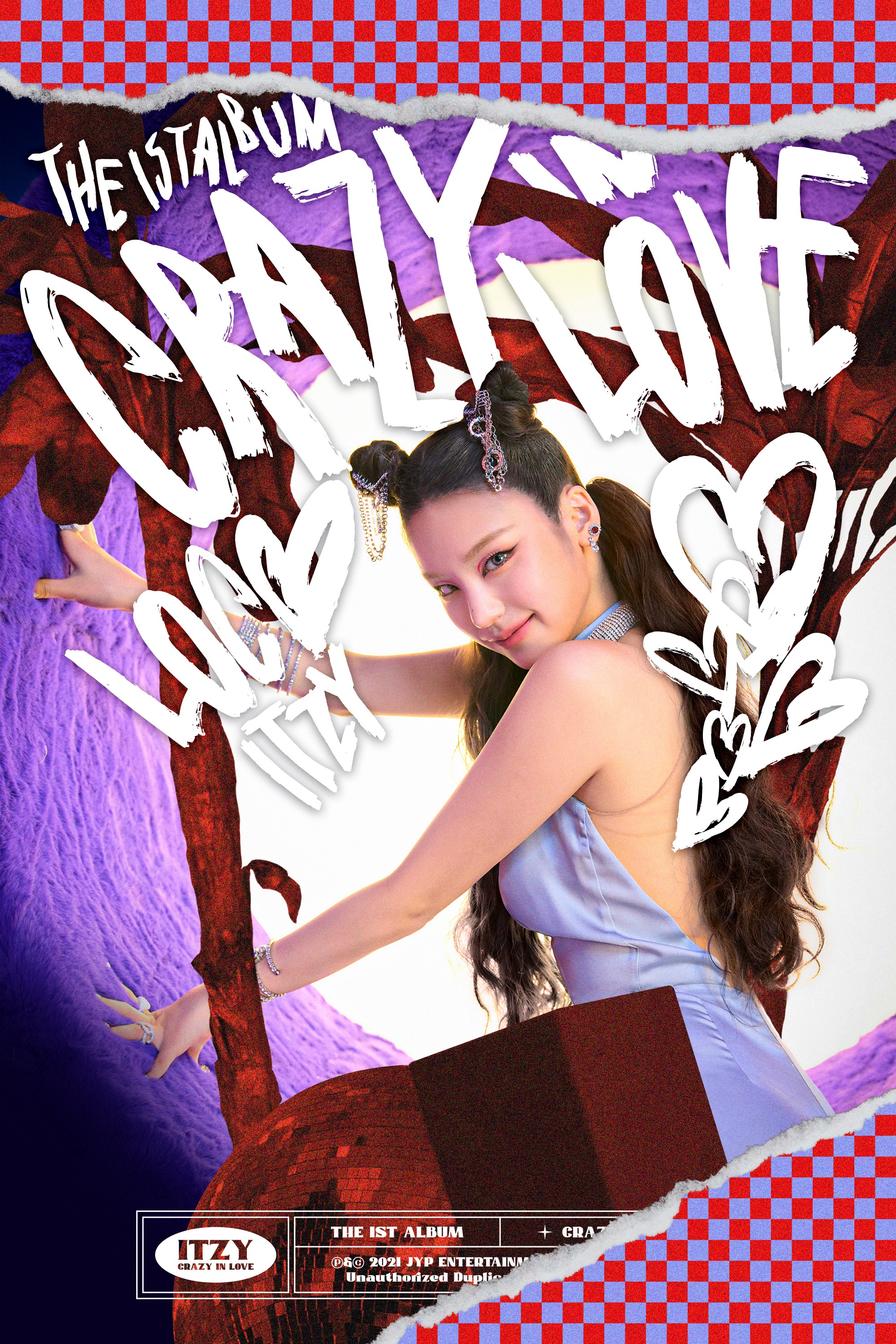 ITZY The 1st Album <CRAZY IN LOVE> LOCO Concept Image #YEJI
