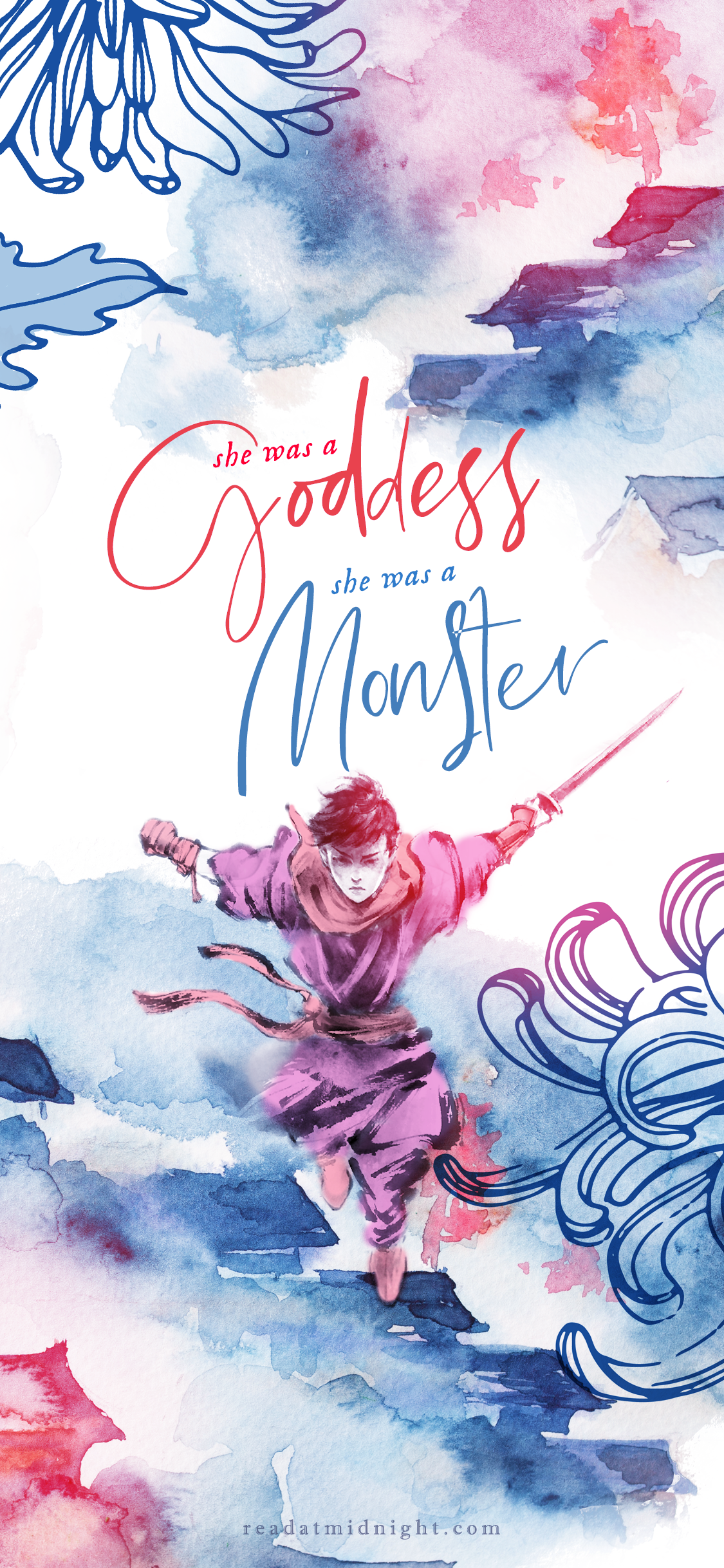 Midnight Designs: The Burning God Phone