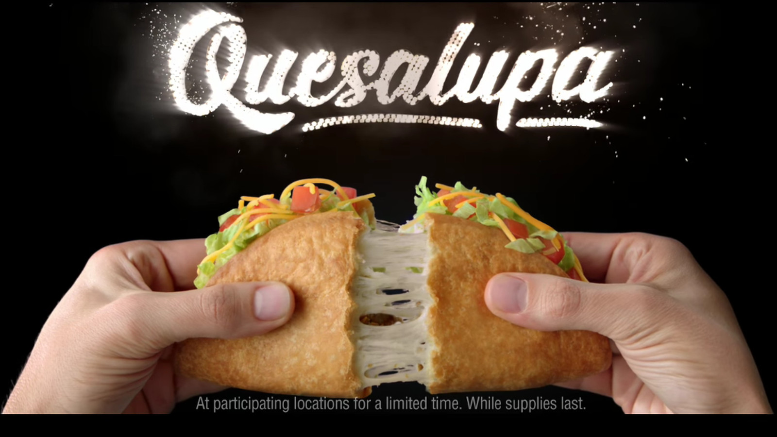 Why Taco Bell Spent $5 Million to Introduce the Quesalupa