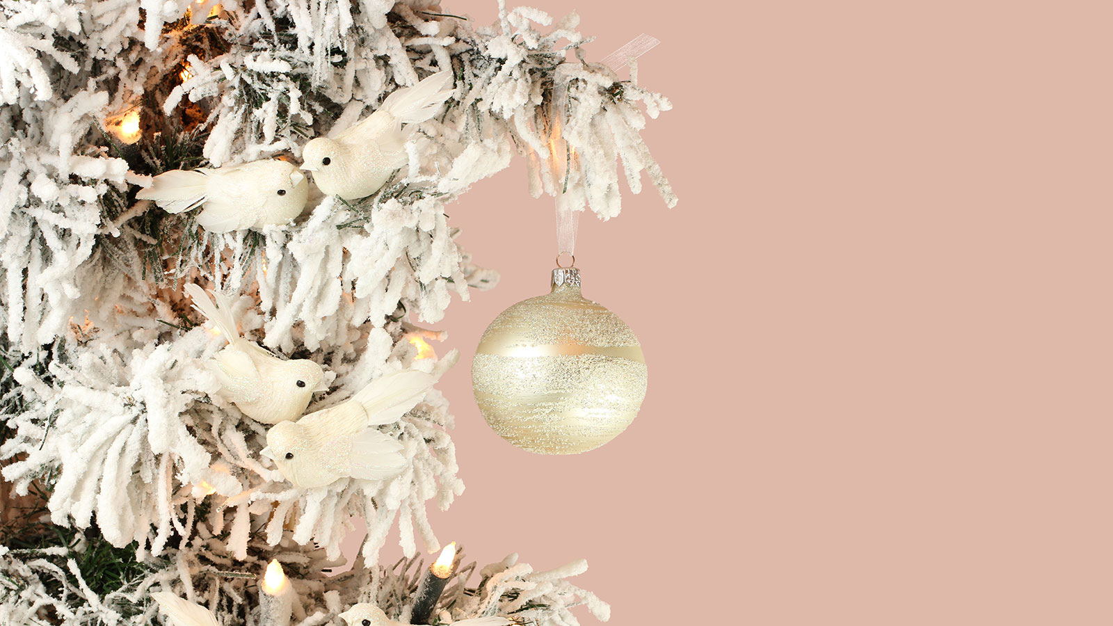 Will fake snow on my Christmas tree land me on the naughty list?