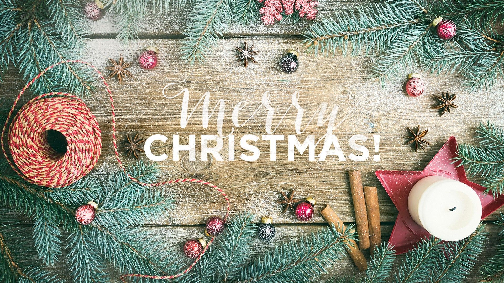 December Christmas Wallpaper