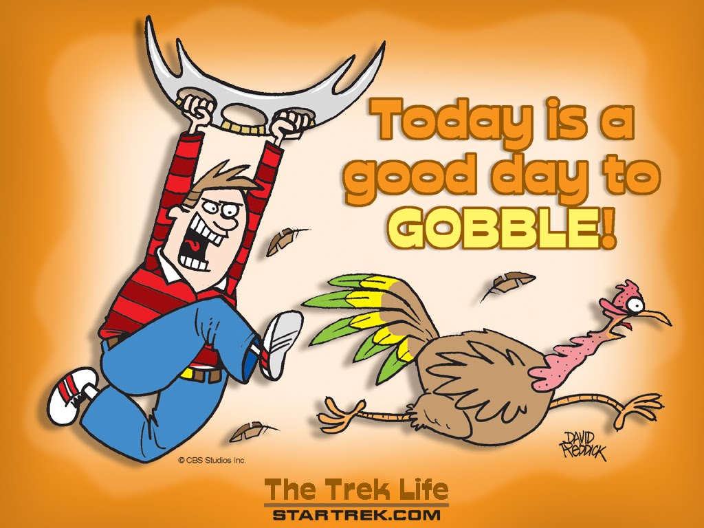 Cartoon Thanksgiving Wallpaper