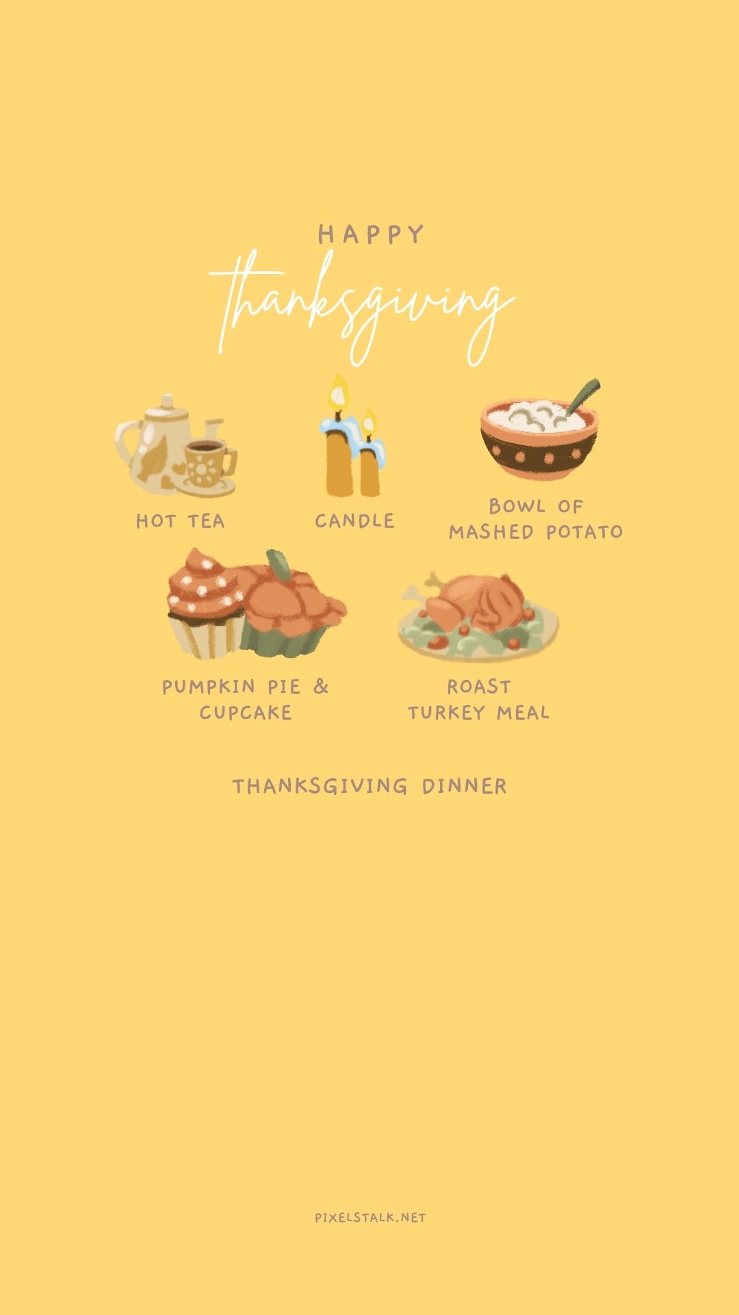 Cute happy thanksgiving HD wallpapers  Pxfuel