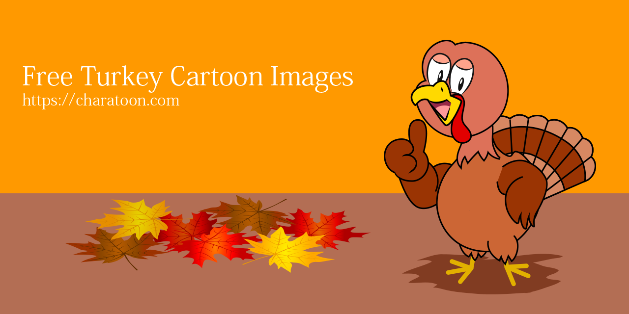 Free Turkey Cartoon Characters Image