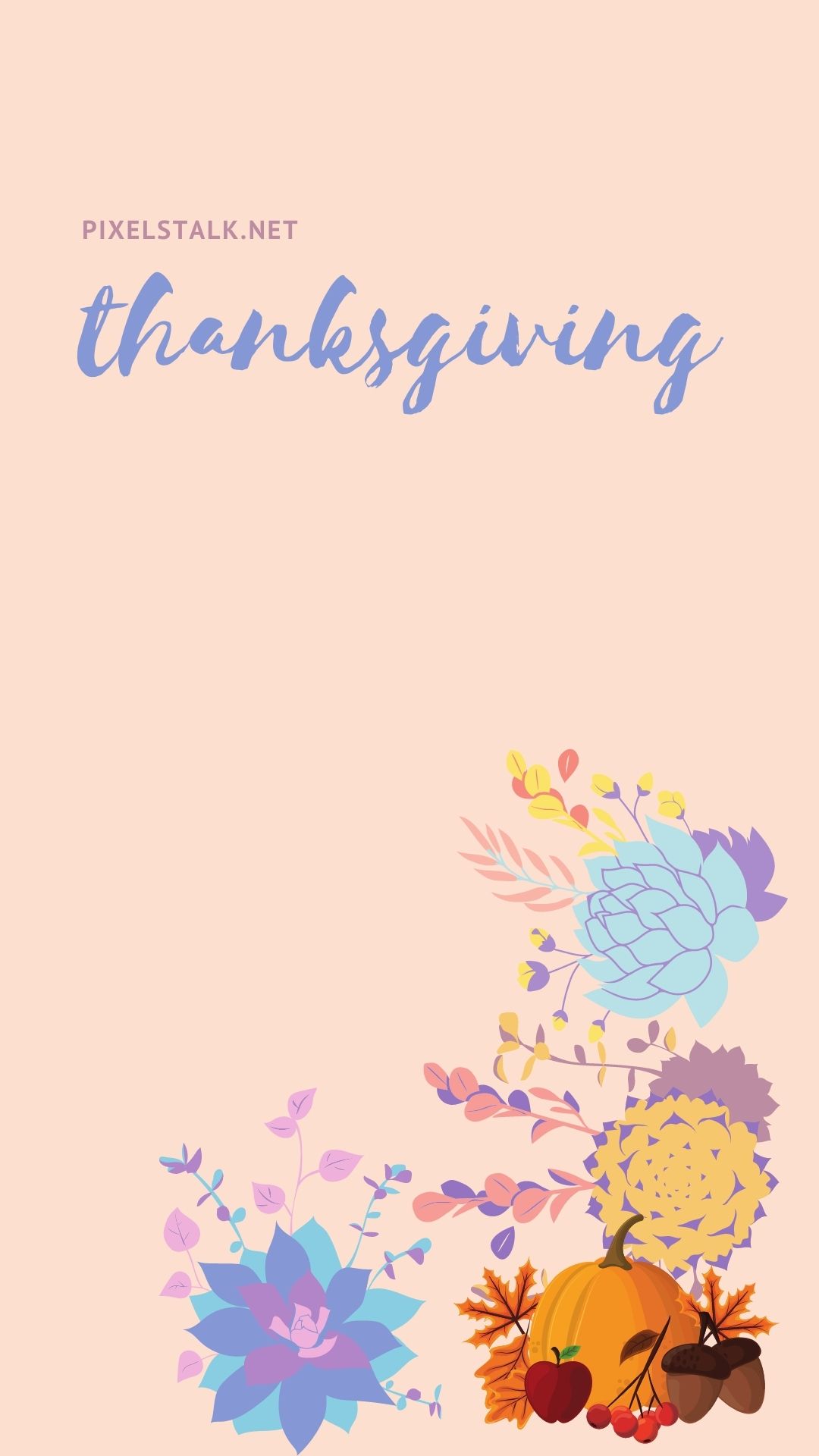 Pink Thanksgiving Wallpaper Free Download