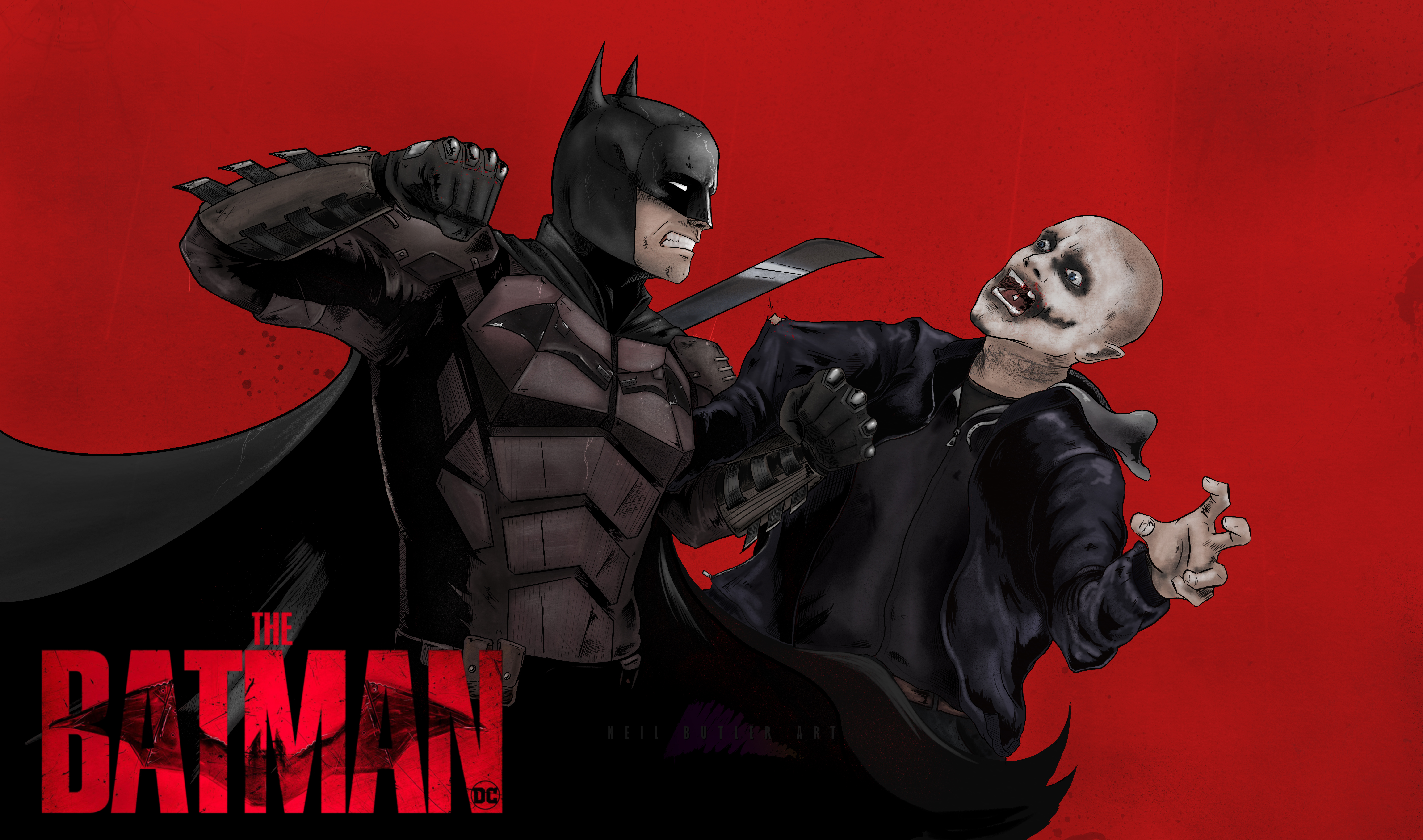 2021 The Batman Batman, HD wallpaper