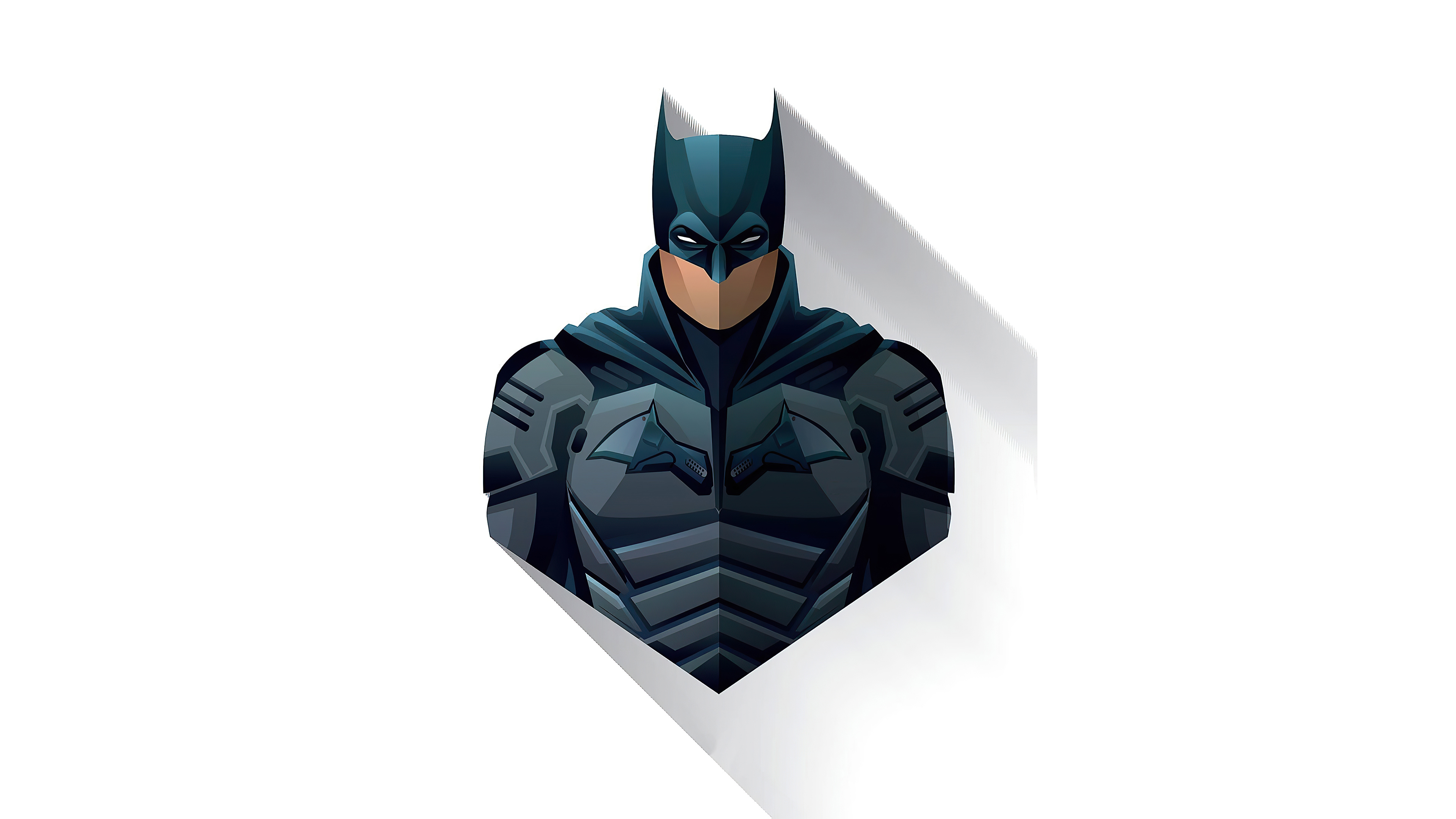The Batman 2021 Logo Wallpaper