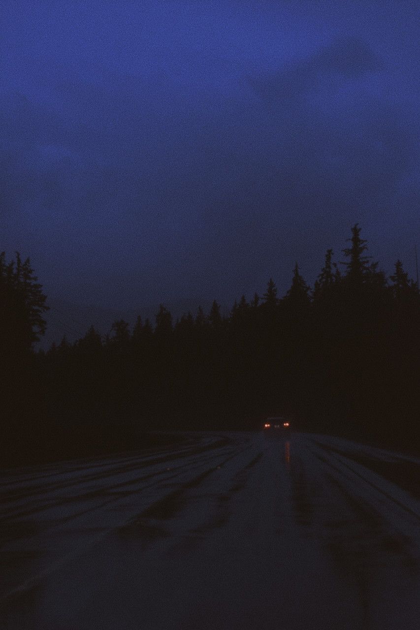 Grunge Blue Wallpaper