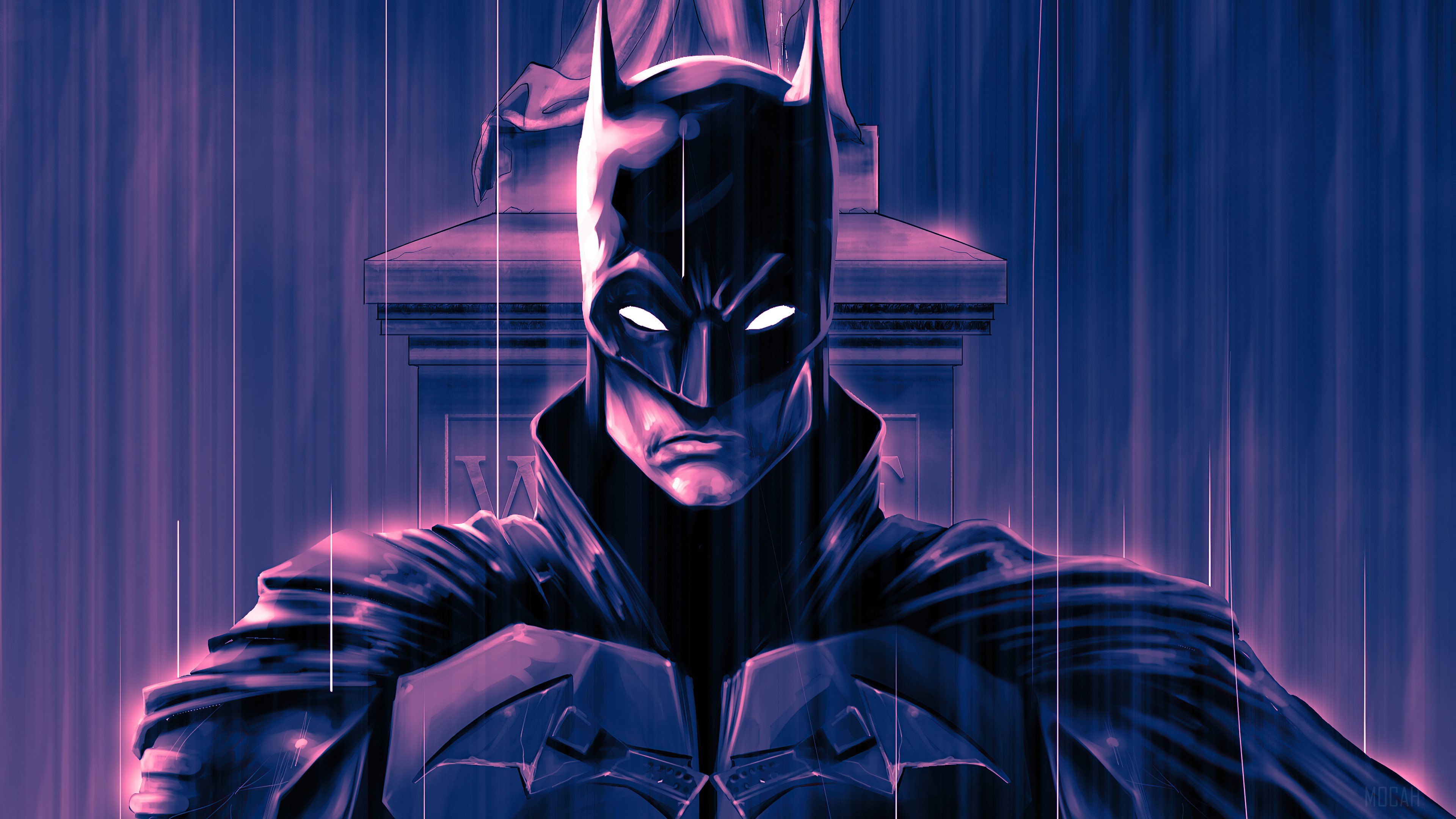The Batman 2021 Official Poster Wallpaper