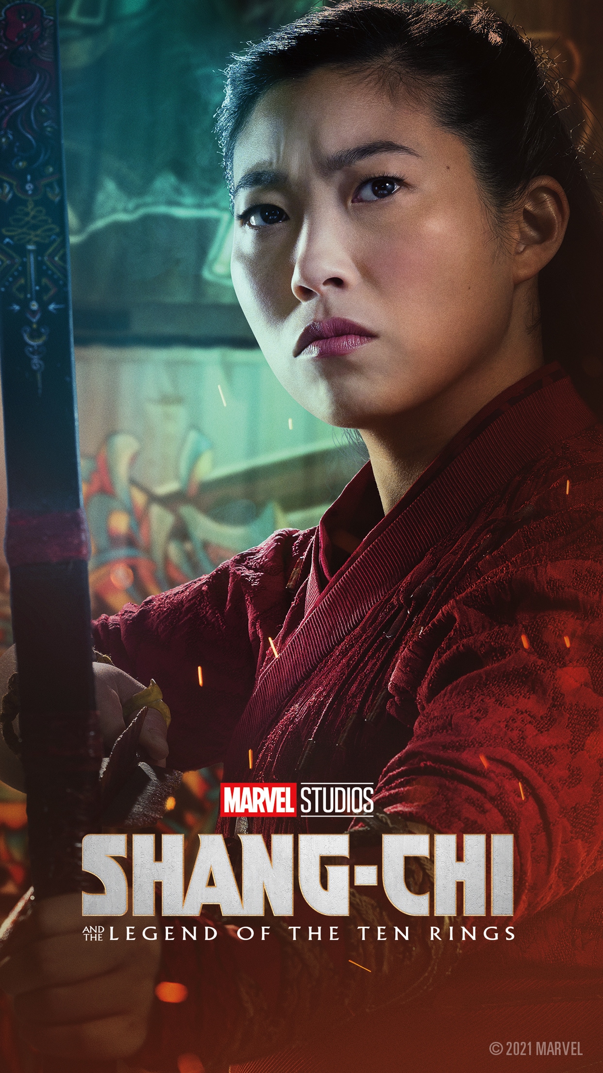 DOWNLOAD MOBILE WALLPAPERS INSPIRED BY MARVEL STUDIOS' SHANG CHI AND THE LEGEND OF THE TEN RINGS!