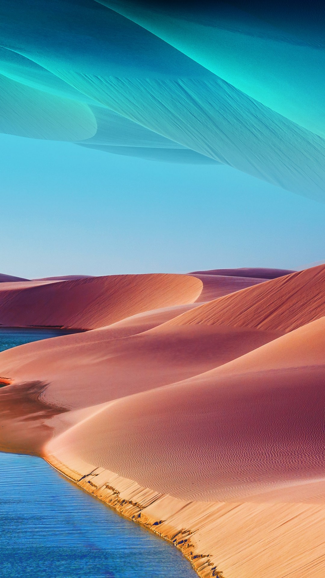 Wallpaper Samsung Galaxy M10, abstract, colorful, HD, OS