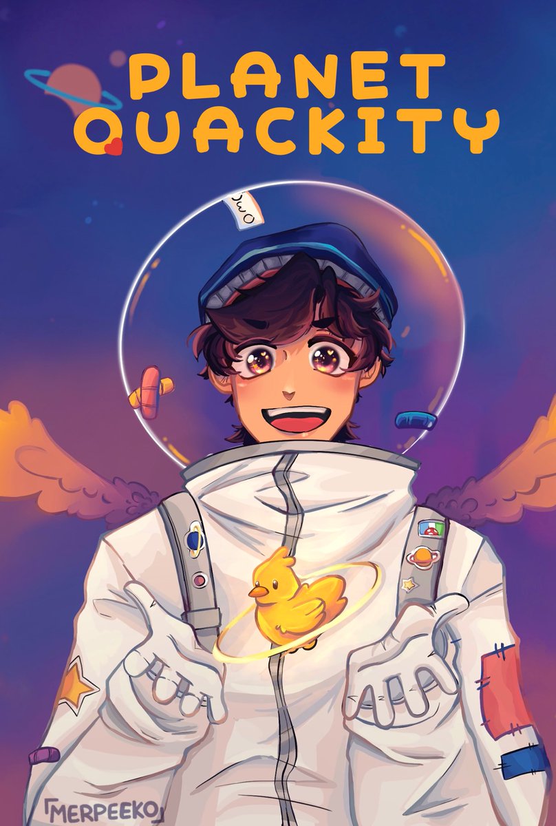 Quackity Fanart Wallpapers Wallpaper Cave