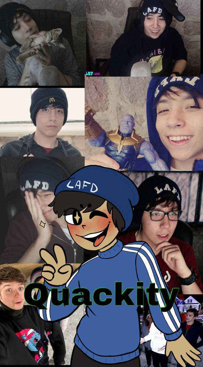 Quackity Fanart Wallpapers Wallpaper Cave