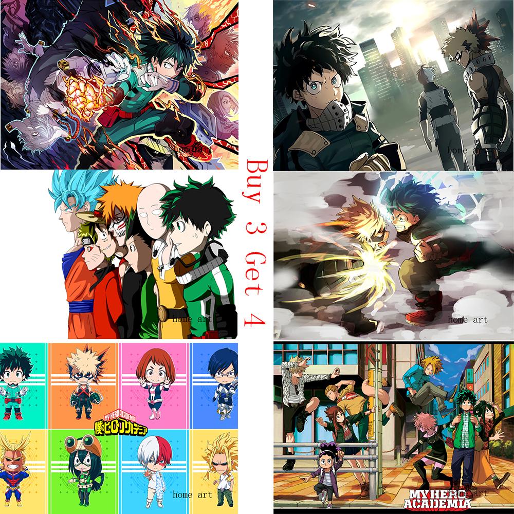 by arts, Collage boku no Hero Academia SketchBook2 6x9