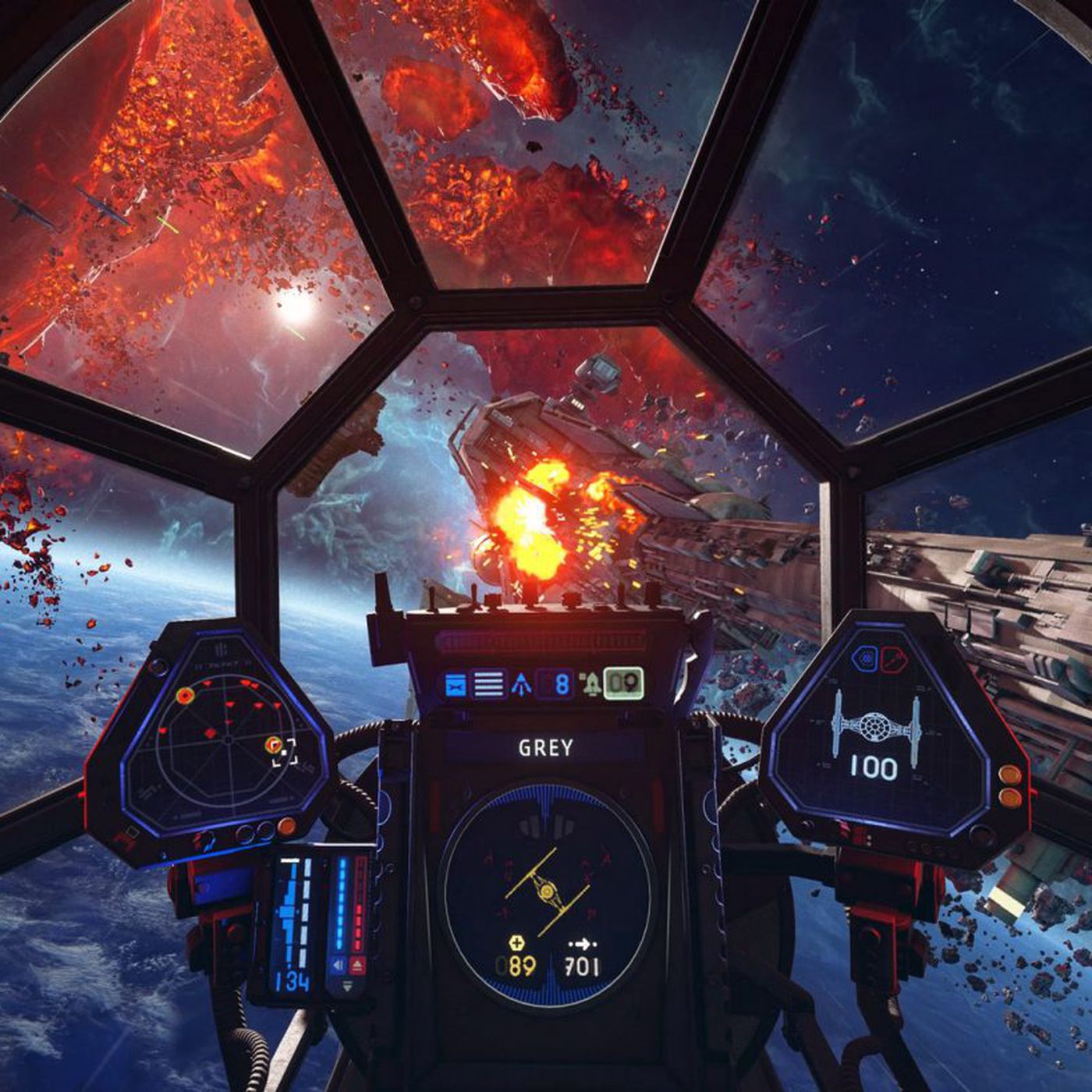 Star Wars: Squadrons Multiplayer Review: the space combat game I've been waiting for
