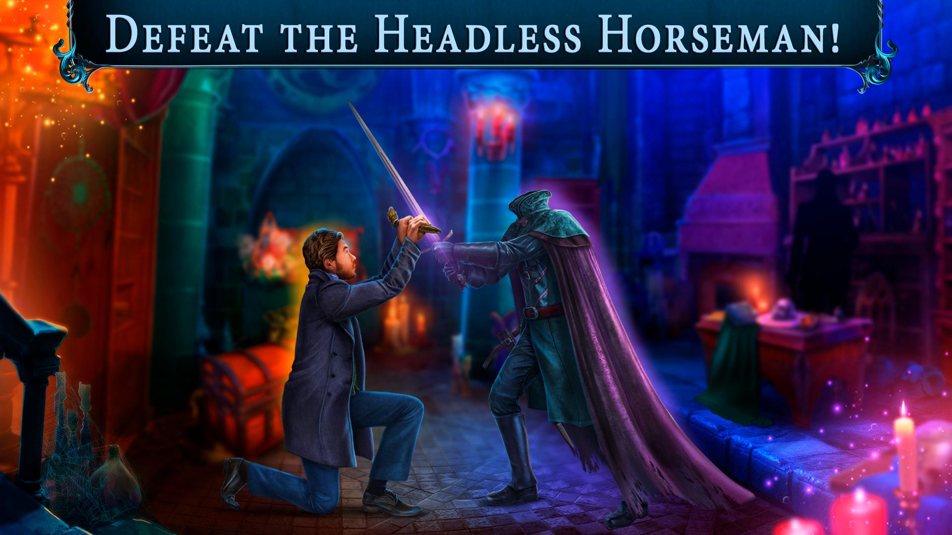 Dark Romance: Sleepy Hollow for Android