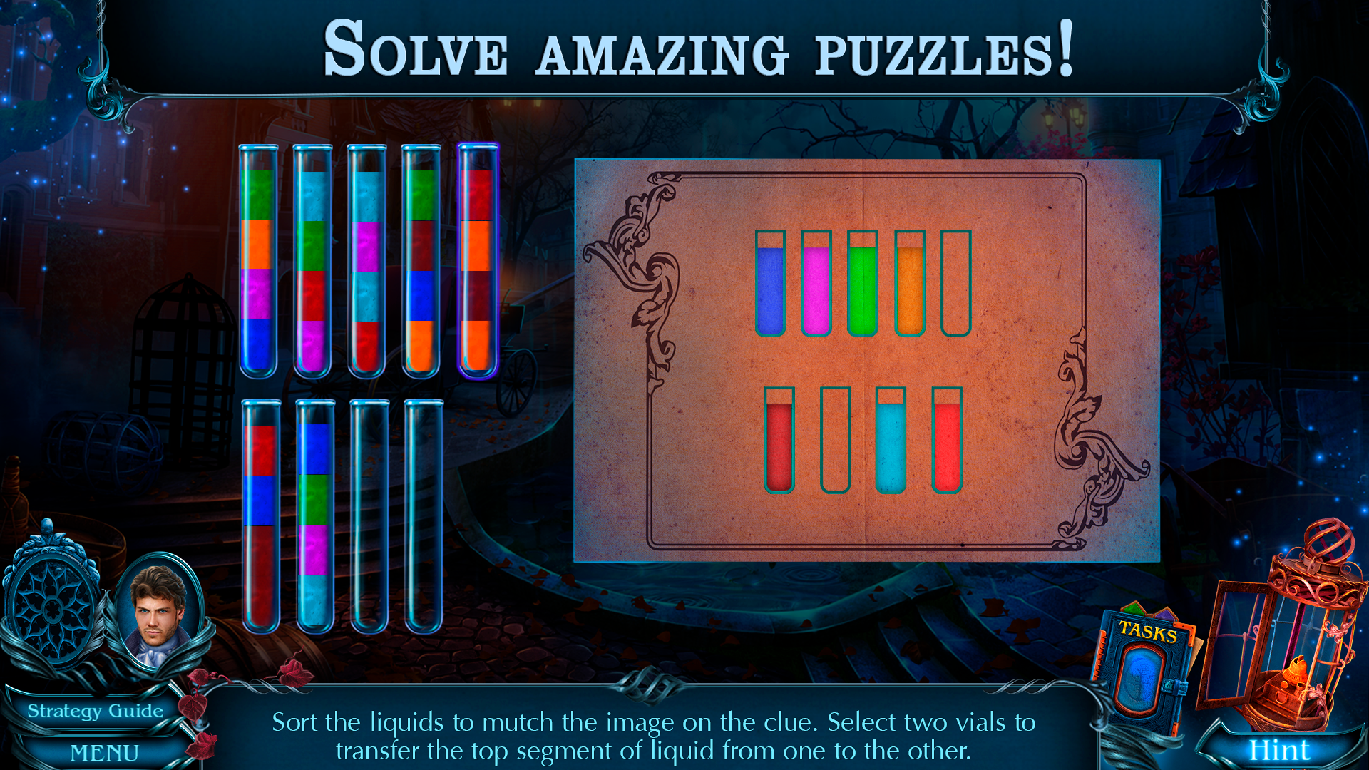 Hidden Object Romance: Sleepy Hollow Collector's Edition:Amazon.com:Appstore for Android