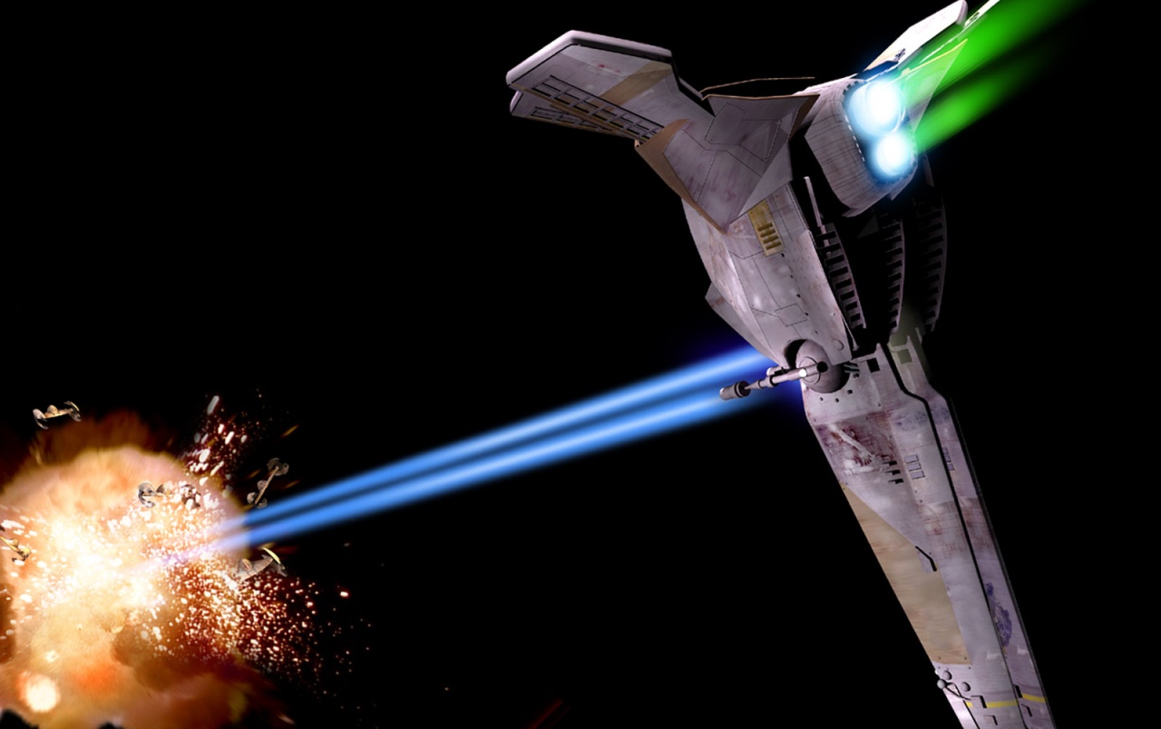 Star Wars: Starfighter wallpaper. Star Wars: Starfighter