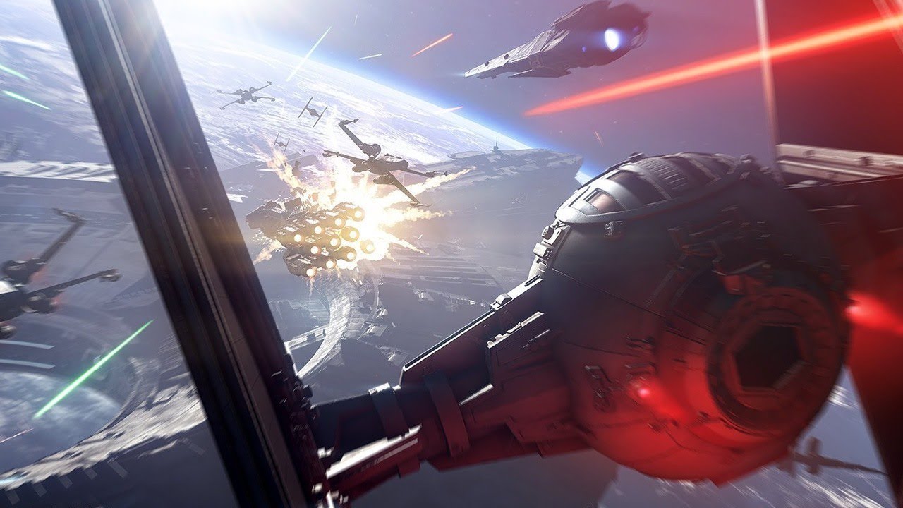 Minutes of Starfighter Assault Gameplay in Star Wars Battlefront 2 (1080p 60fps)