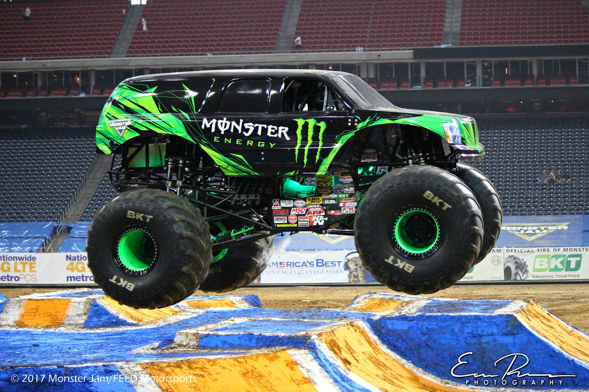 Monster Energy Truck Stock Photo - Download Image Now - Monster