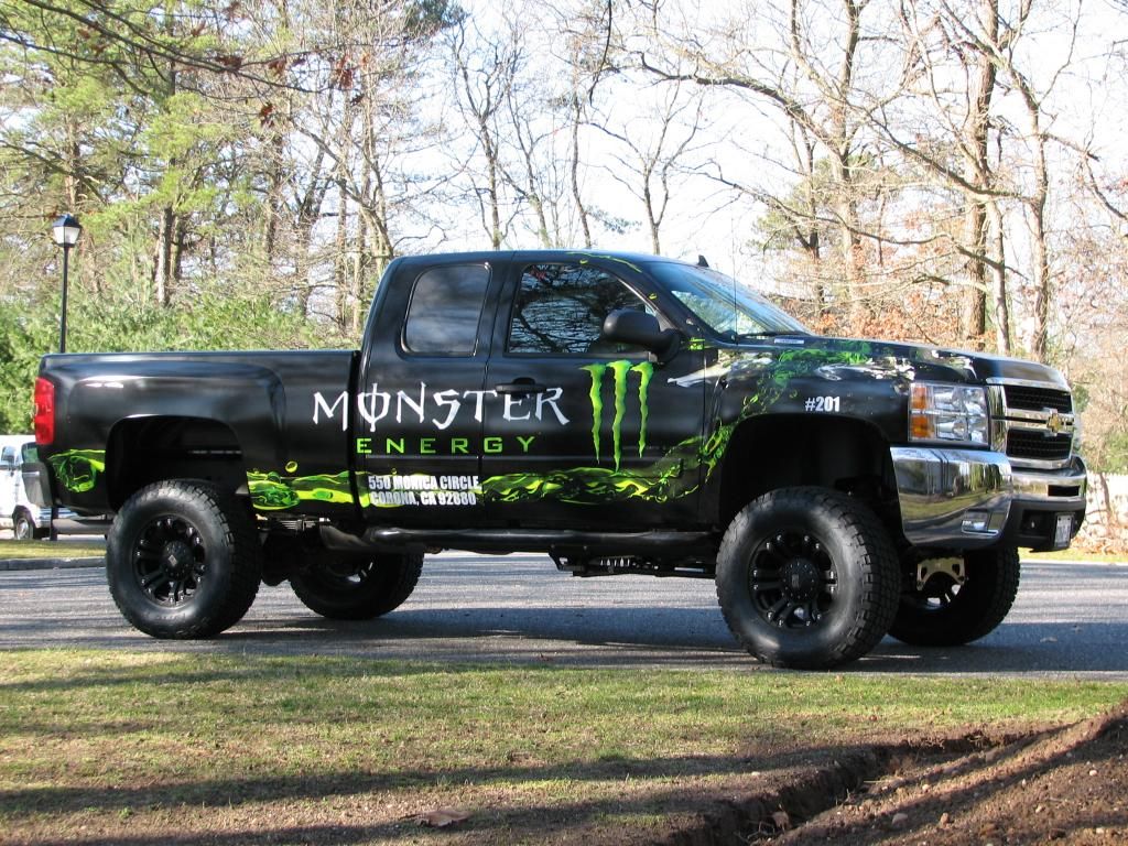 Sweet Monster Energy Truck Luv My Monster Energy Show Truck