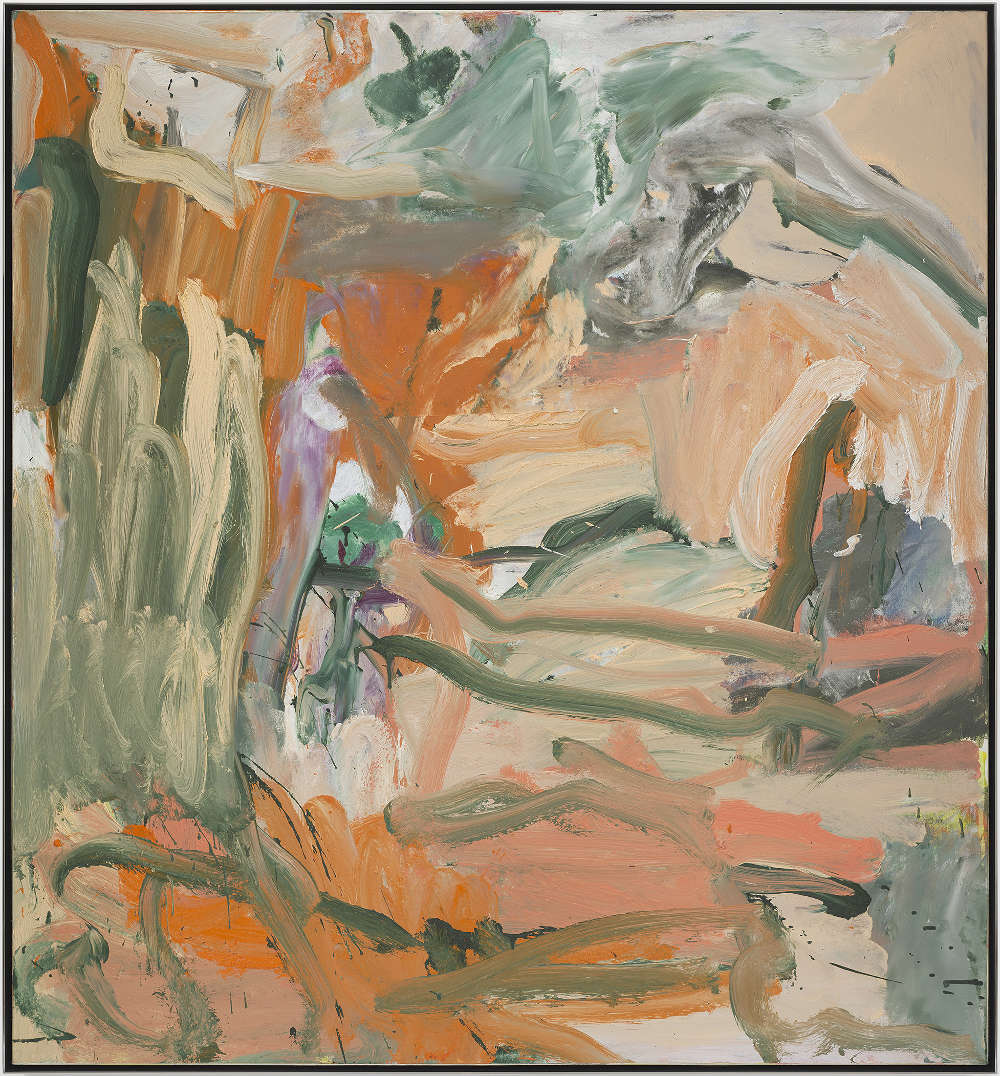 De Kooning: Five Decades at Mnuchin Gallery
