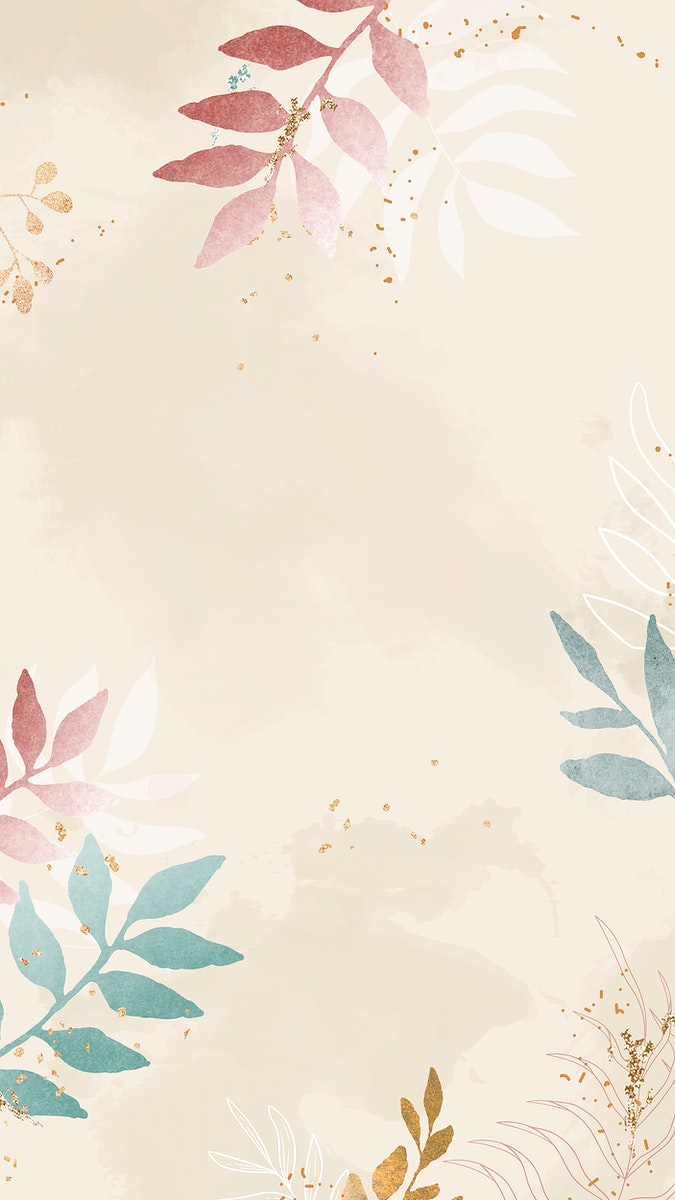 Christmas patterned on beige background