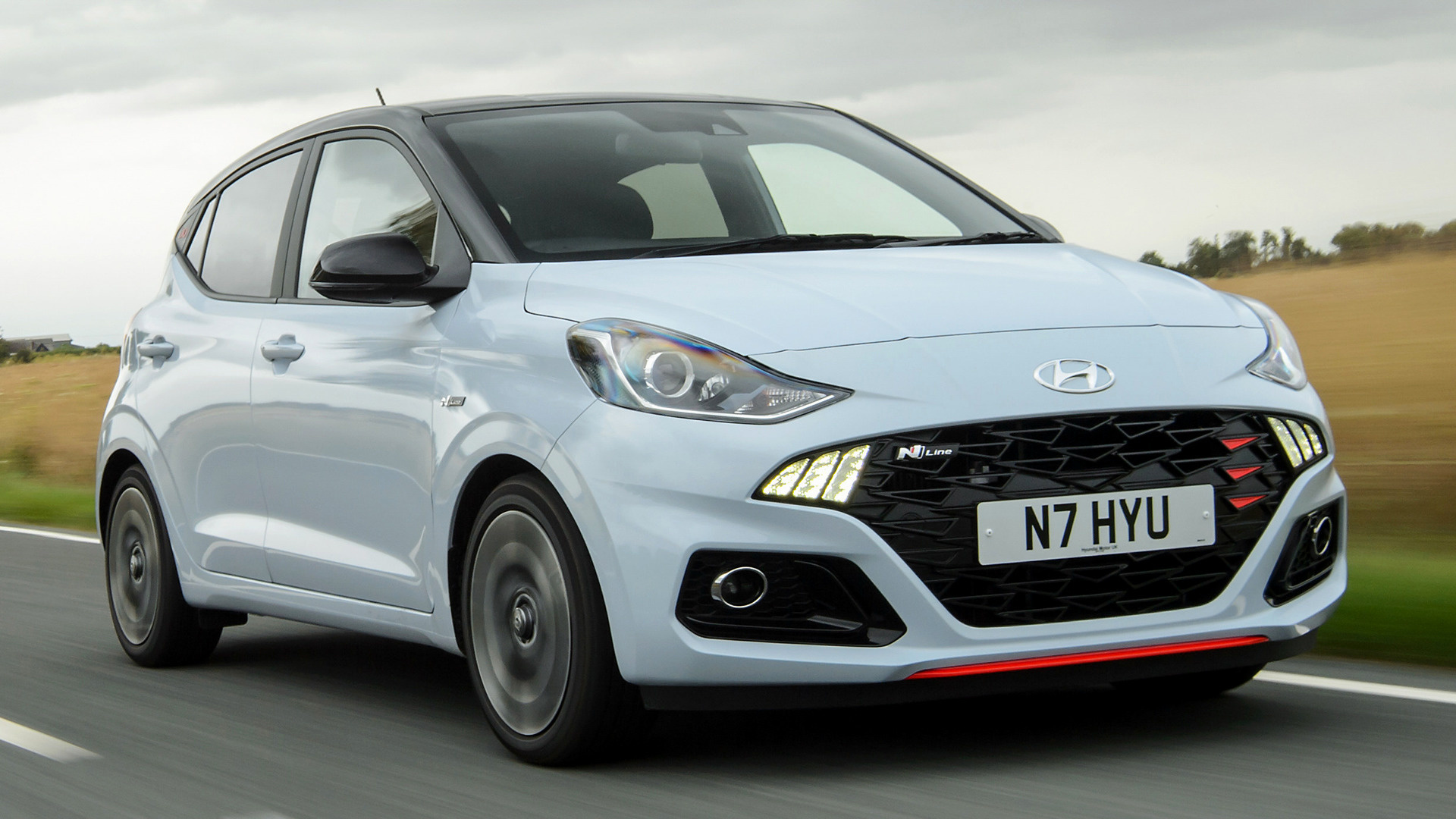 Hyundai i10 N Line (UK) and HD Image