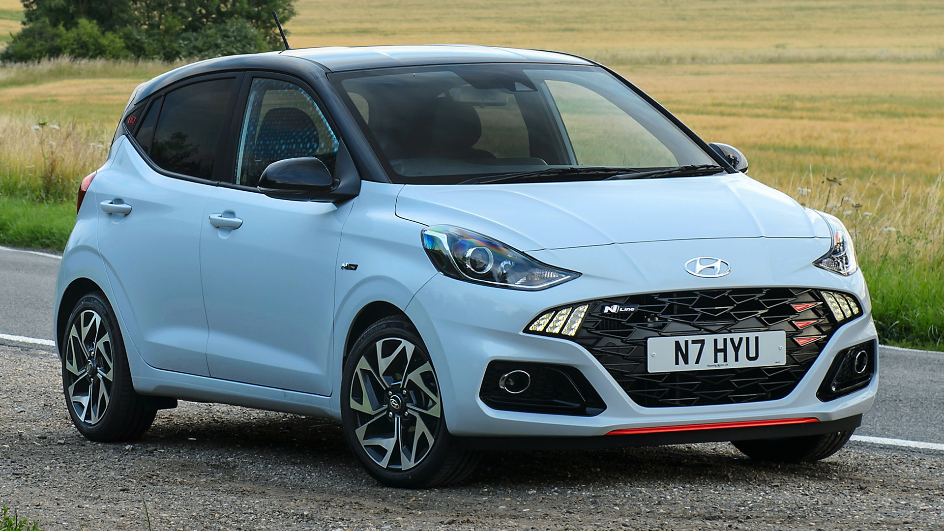 Hyundai i10 N Line (UK) and HD Image
