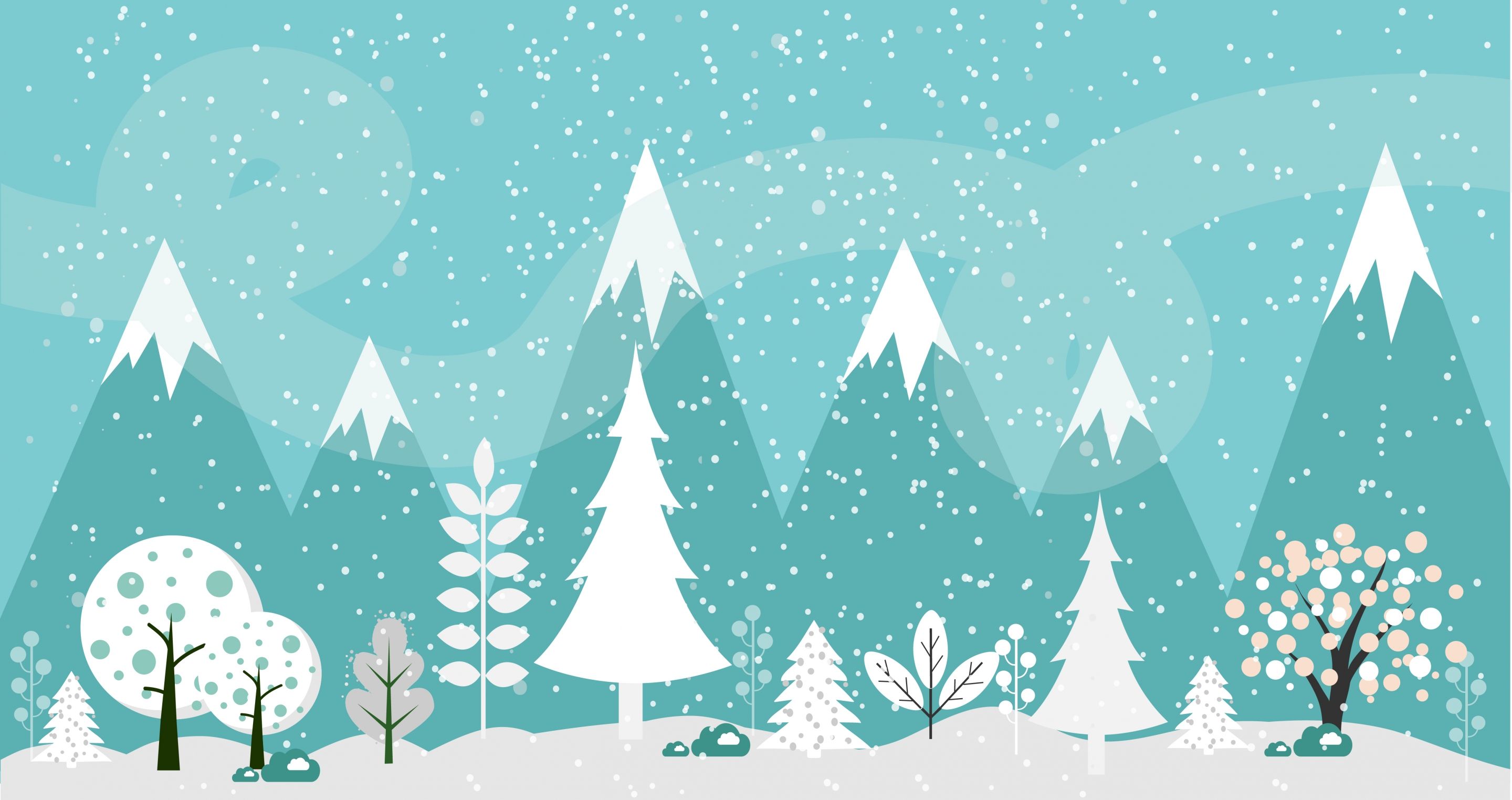 Original 2017 Disability Holiday Gift Guide Project. Winter background, Cute christmas wallpaper, Christmas desktop wallpaper