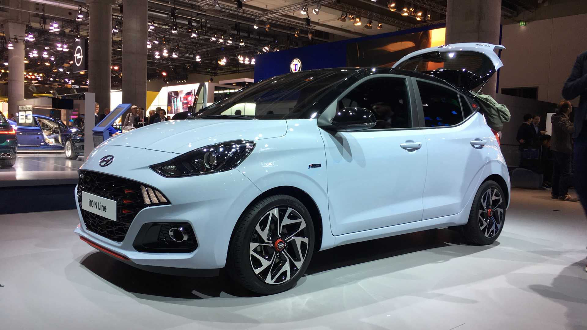 Hyundai i10 N Line Arrives In Frankfurt With Hot Hatch Looks