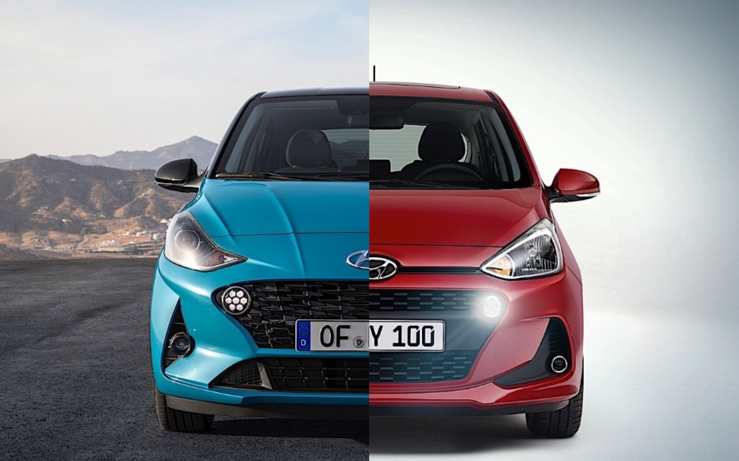 Photo Comparison: 2020 Hyundai i10 vs 2016 Hyundai i10