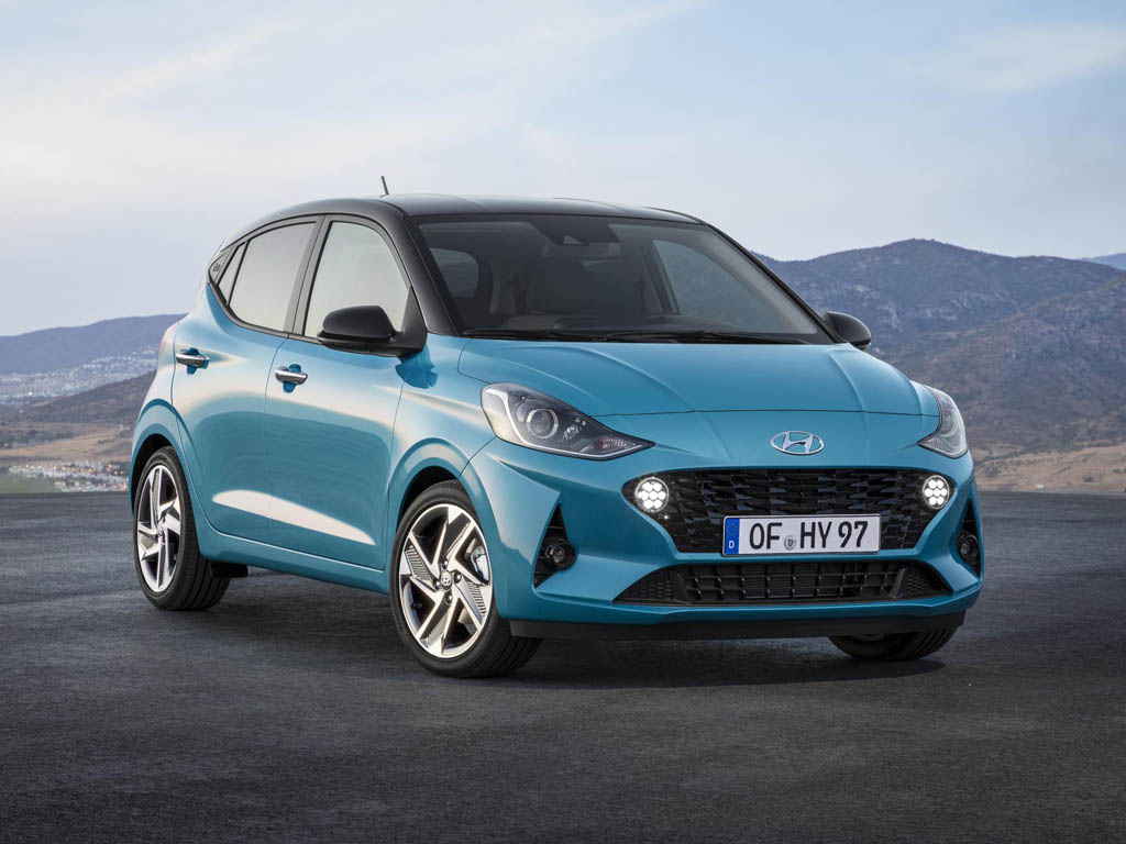 Hyundai takes the wraps off the new i10 Fleet World
