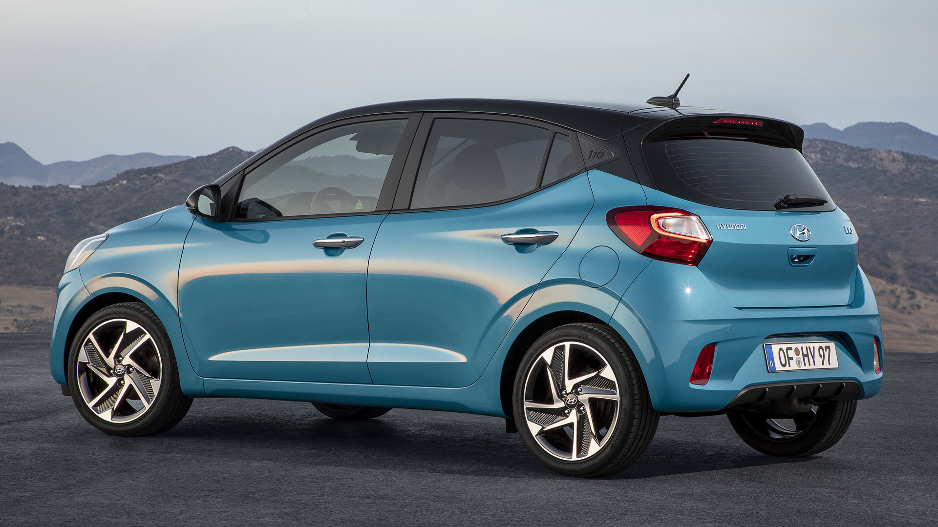 Hyundai i10 HD Wallpaper