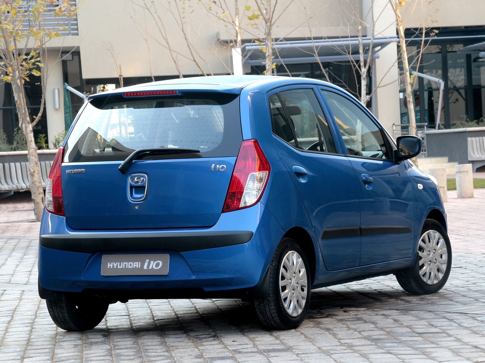 HD Cars Wallpaper: Hyundai i10