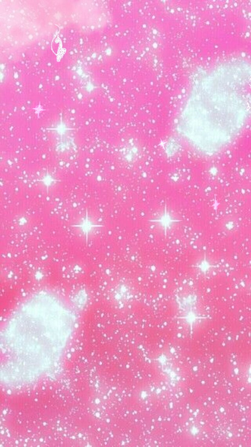 Download Sparkling Pink Cyber Y2K Aesthetic Wallpaper