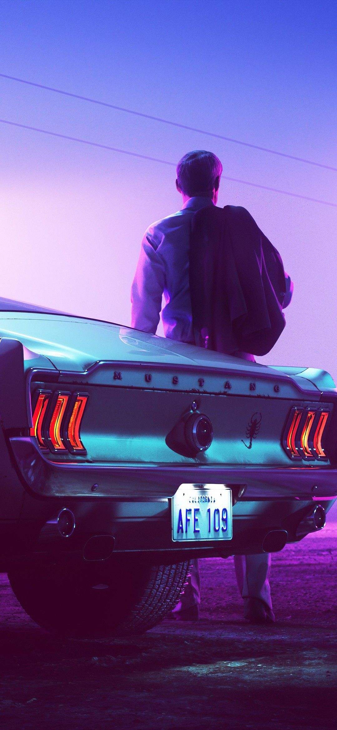 Ford Mustang GT Fastback. Mustang wallpaper, Car iphone wallpaper, Ford mustang wallpaper