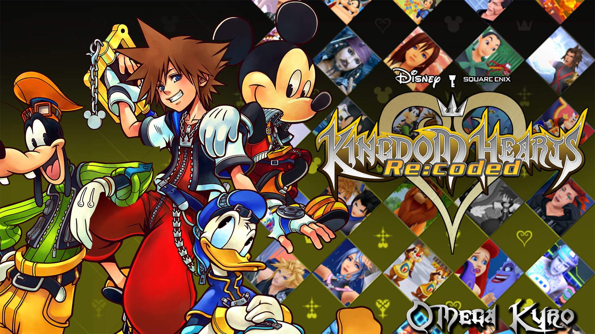 KINGDOM HEARTS RE: CODED. Thumbnail. Kingdom Hearts Amino