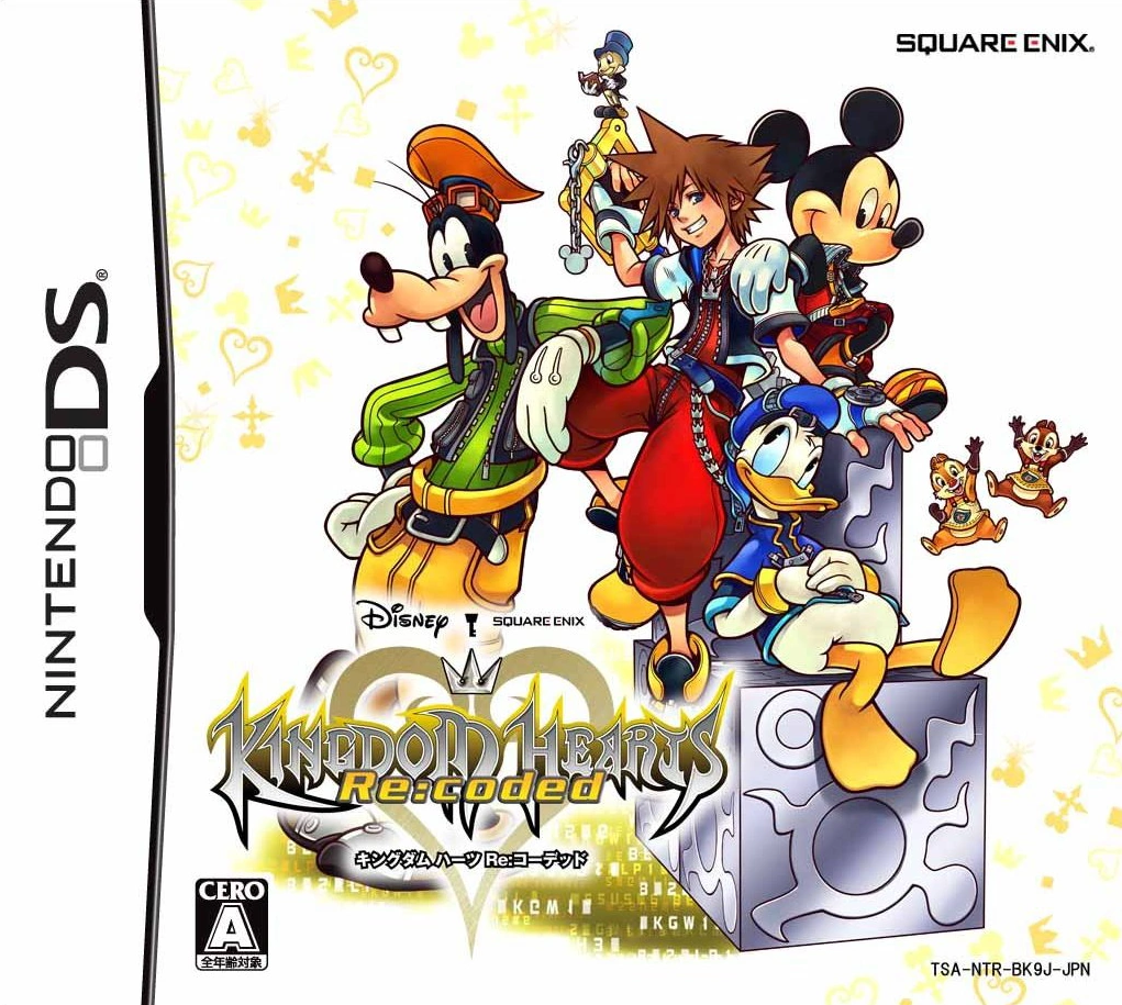 Kingdom Hearts Re:coded (2010). Japanese Voice Over
