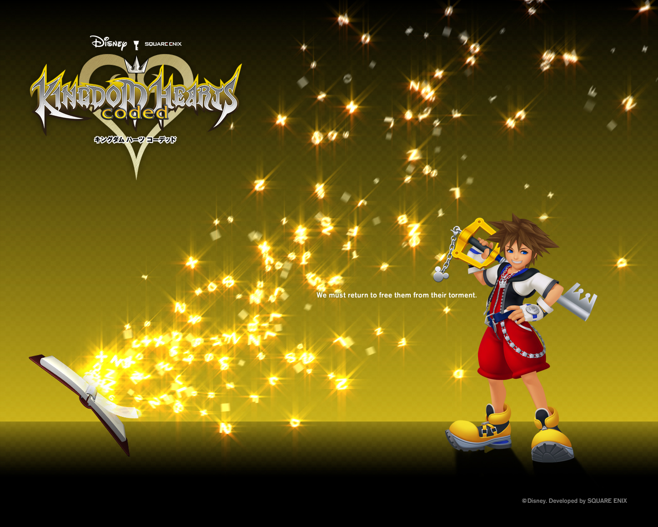 Kingdom Hearts Coded Login