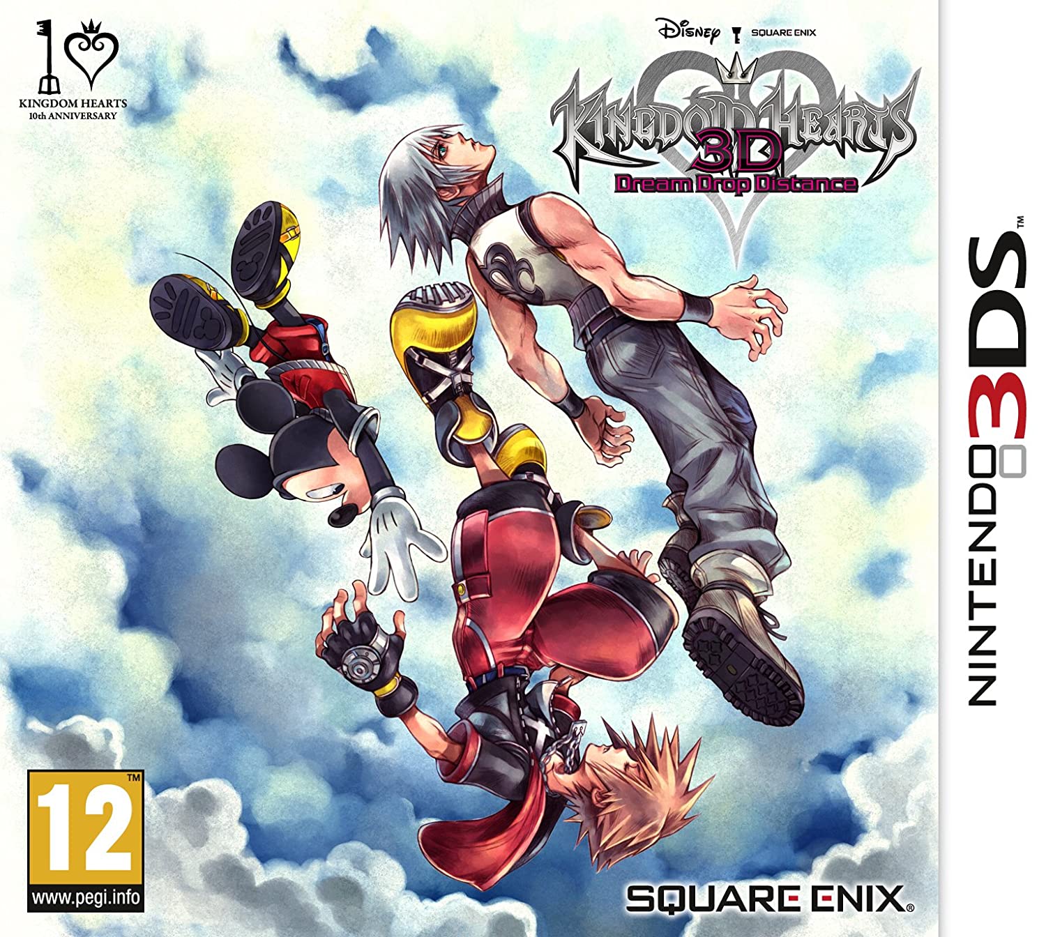 Kingdom Hearts 3D: Dream Drop Distance /3DS, Video Games