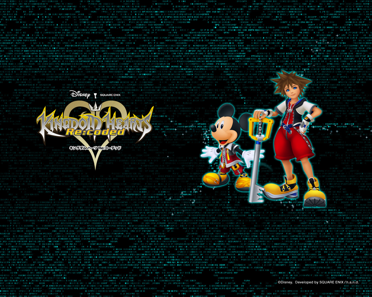 Index Of Kingdom Hearts Coded Wallpaper 1280x1024