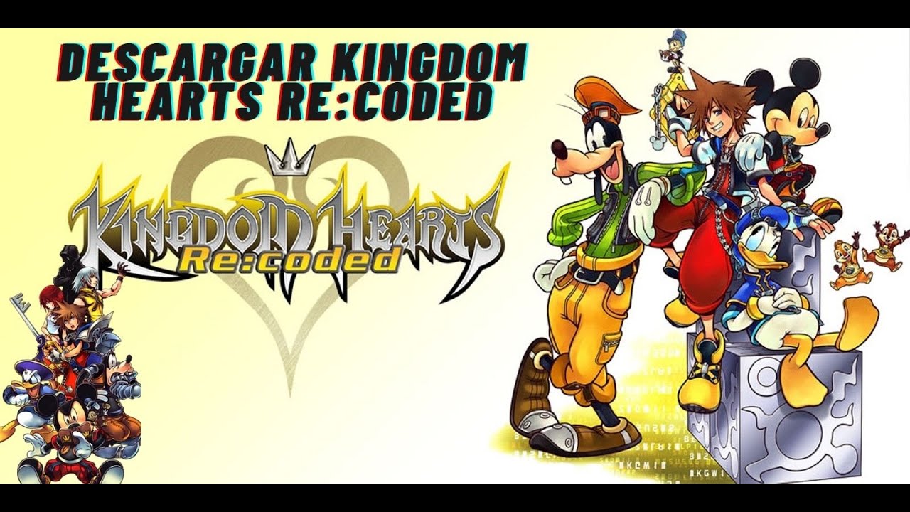 Kingdom Hearts Recoded Apk