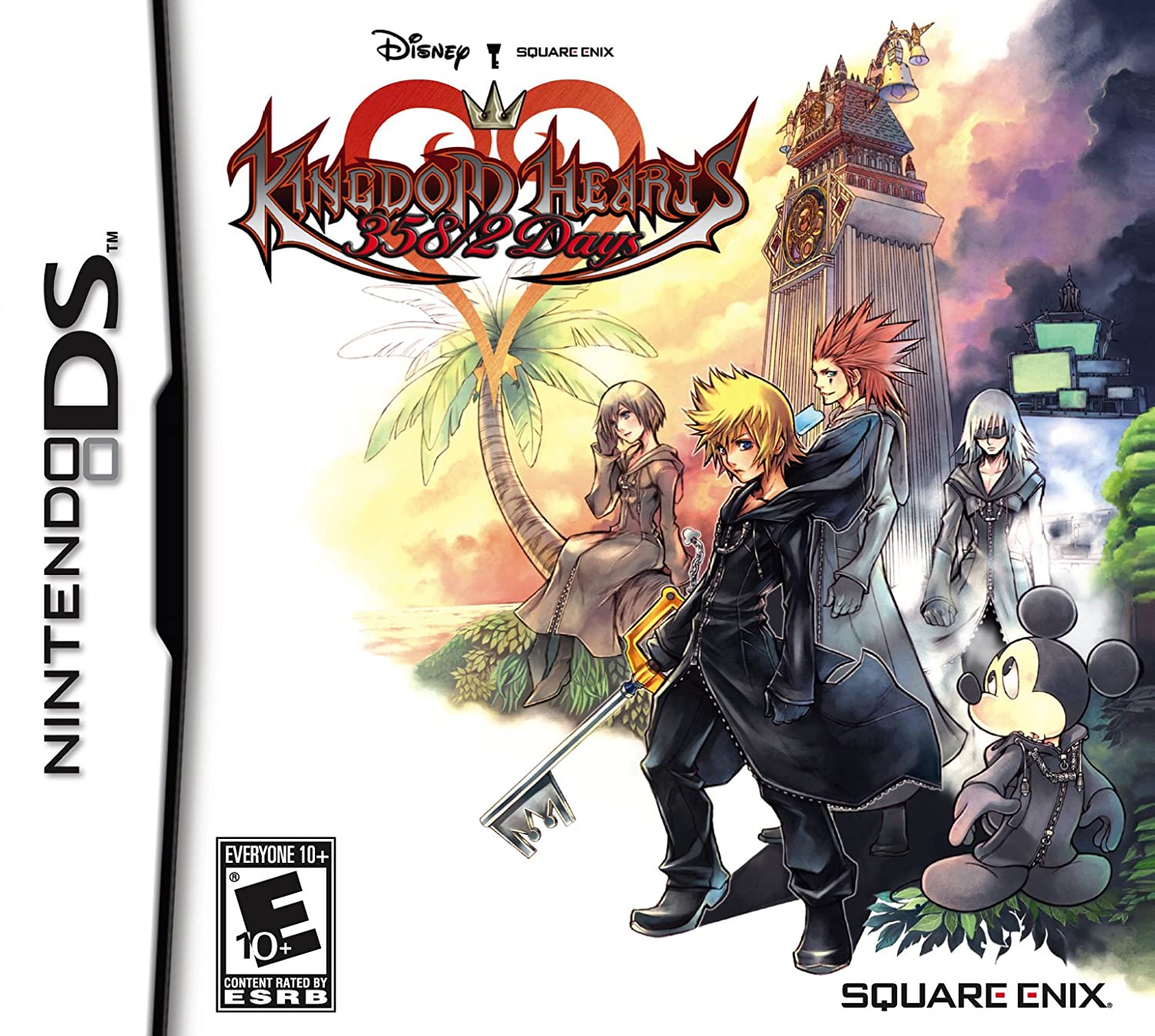 Kingdom Hearts 358 2 Days DS, Video Games