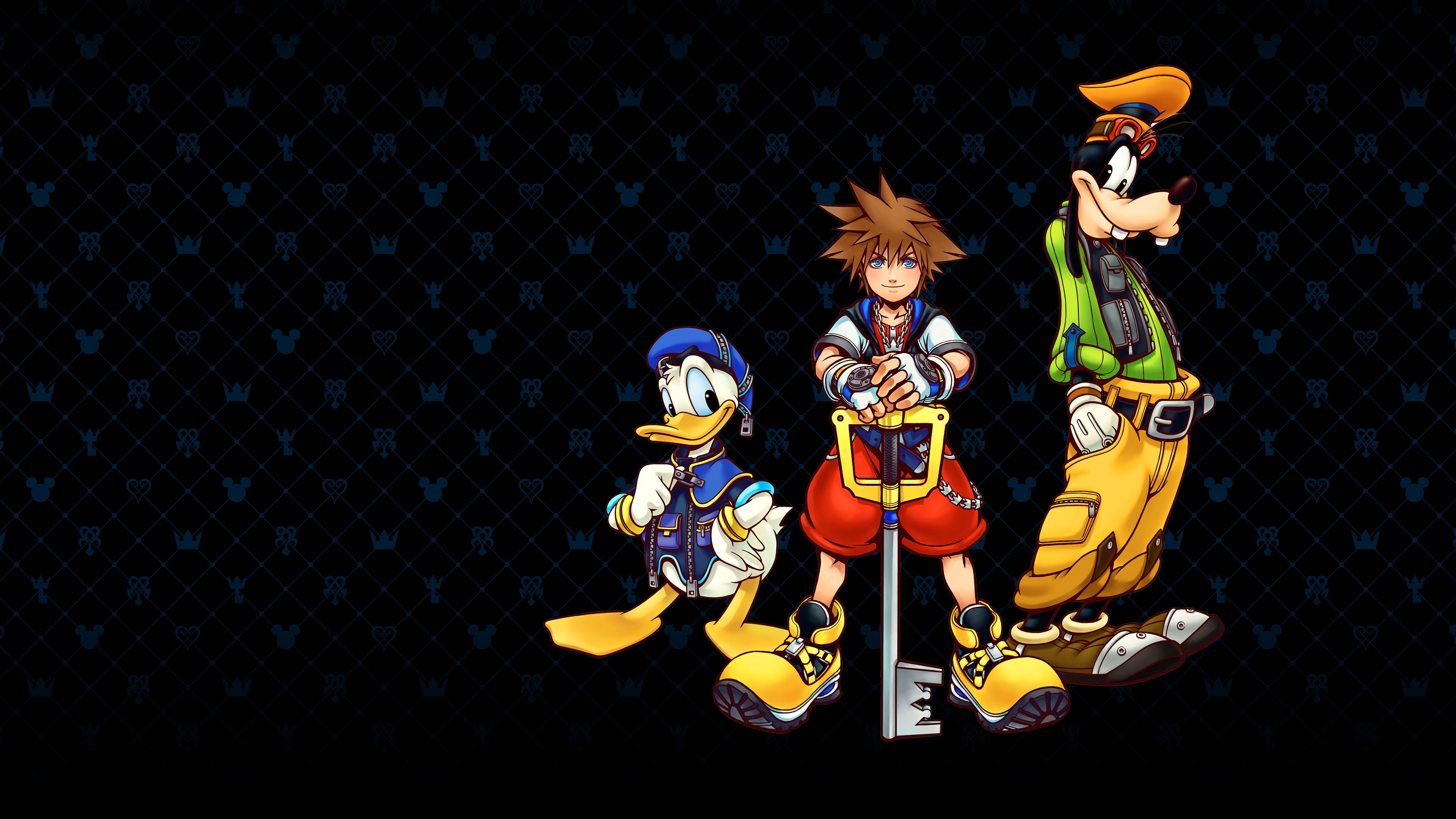 Kingdom Hearts Recoded Wallpapers Wallpaper Cave