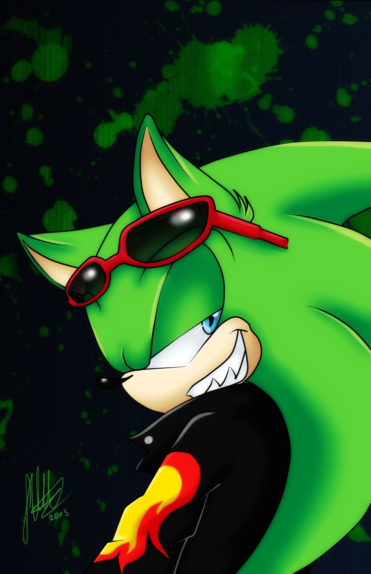 Scourge + By X PiTaHaYa X. Sonic, Sonic The Hedgehog, Hedgehog